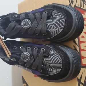 Black panther shoes
